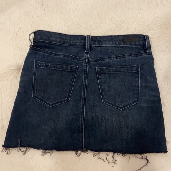 Blank NYC Jean Skirt Dark Blue - Picture 7 of 8